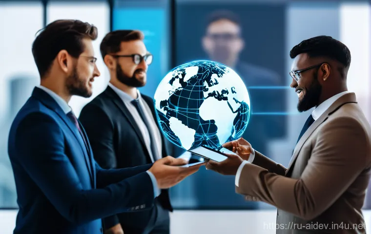 AI 개발 관련 자격증 - **Prompt 1: "The AI Career Catalyst"**
    A confident, diverse male professional in his late 20s, w...