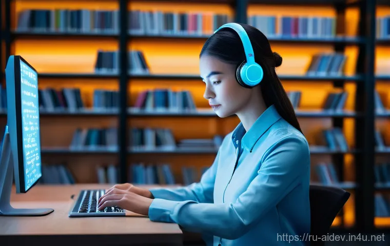AI 개발 관련 자격증 - **Prompt 2: "Global AI Collaboration"**
    A group of five diverse professionals (male and female, ...