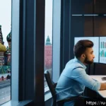 Home 20 AI 개발의 실수와 교훈 - A diverse team of data scientists and AI engineers working collaboratively in a modern Moscow tech o...